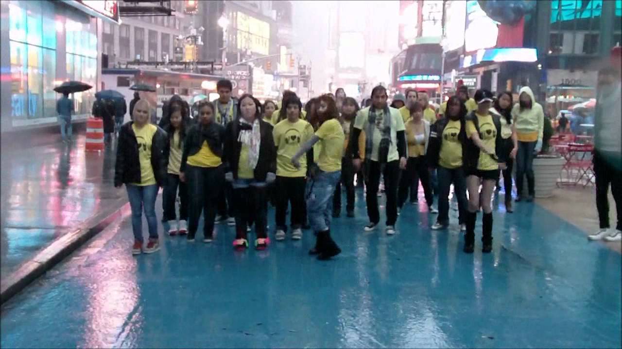Kpop Flash Mob in NYC by I LOVE DANCE