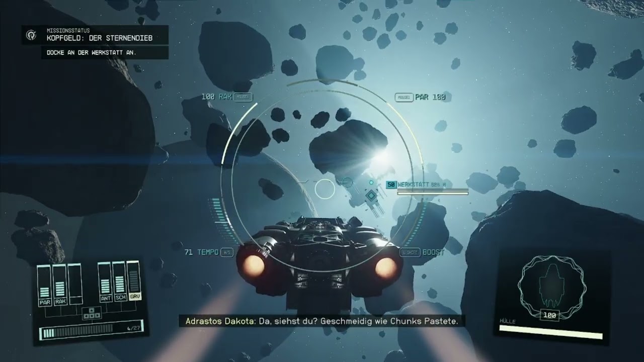 Starfield # 213 Auf Banditenjagd