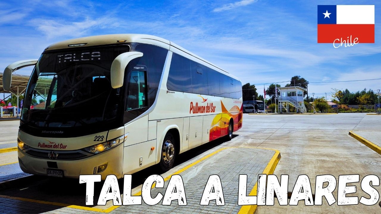 Viaje en BUS desde Talca a Linares 🚍🇨🇱