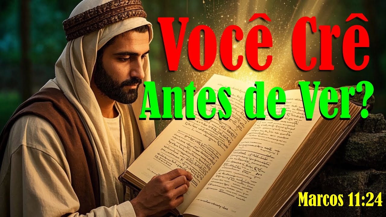 Marcos 11:24 — O Segredo da Oração que Move o Céu