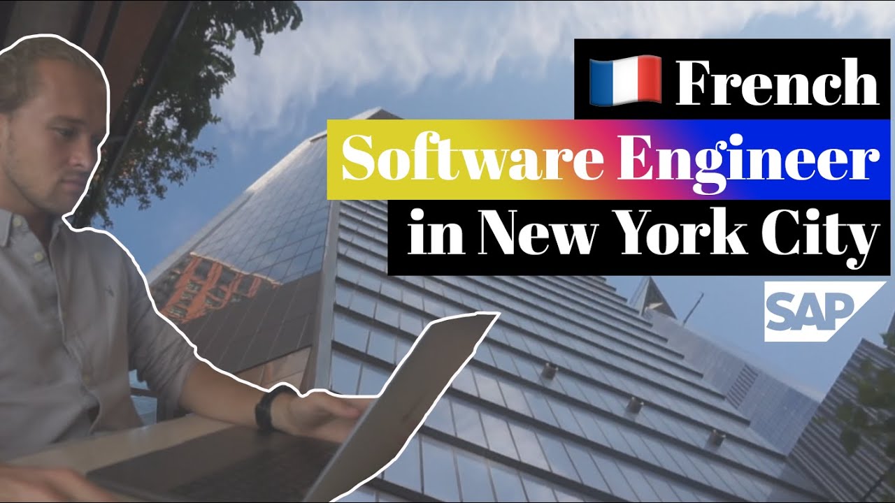 🇫🇷 French Software Engineer in New York City (@SAP America Office)