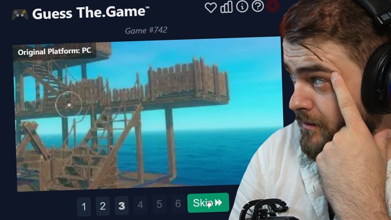 Zgadniesz tę grę po jednym screenie? - guessthe.game