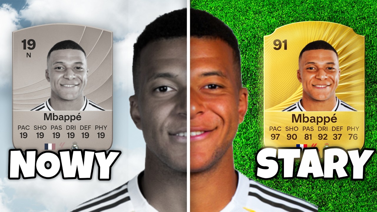 EA FC 26, ale OVERALL jest odwr&oacute;cony | Real Madryt