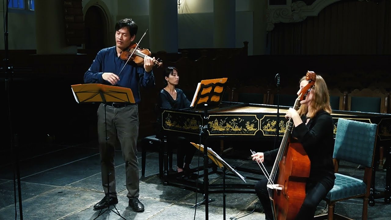 Jean-Marie Leclair - Sonata G major Op. 1 no. 8