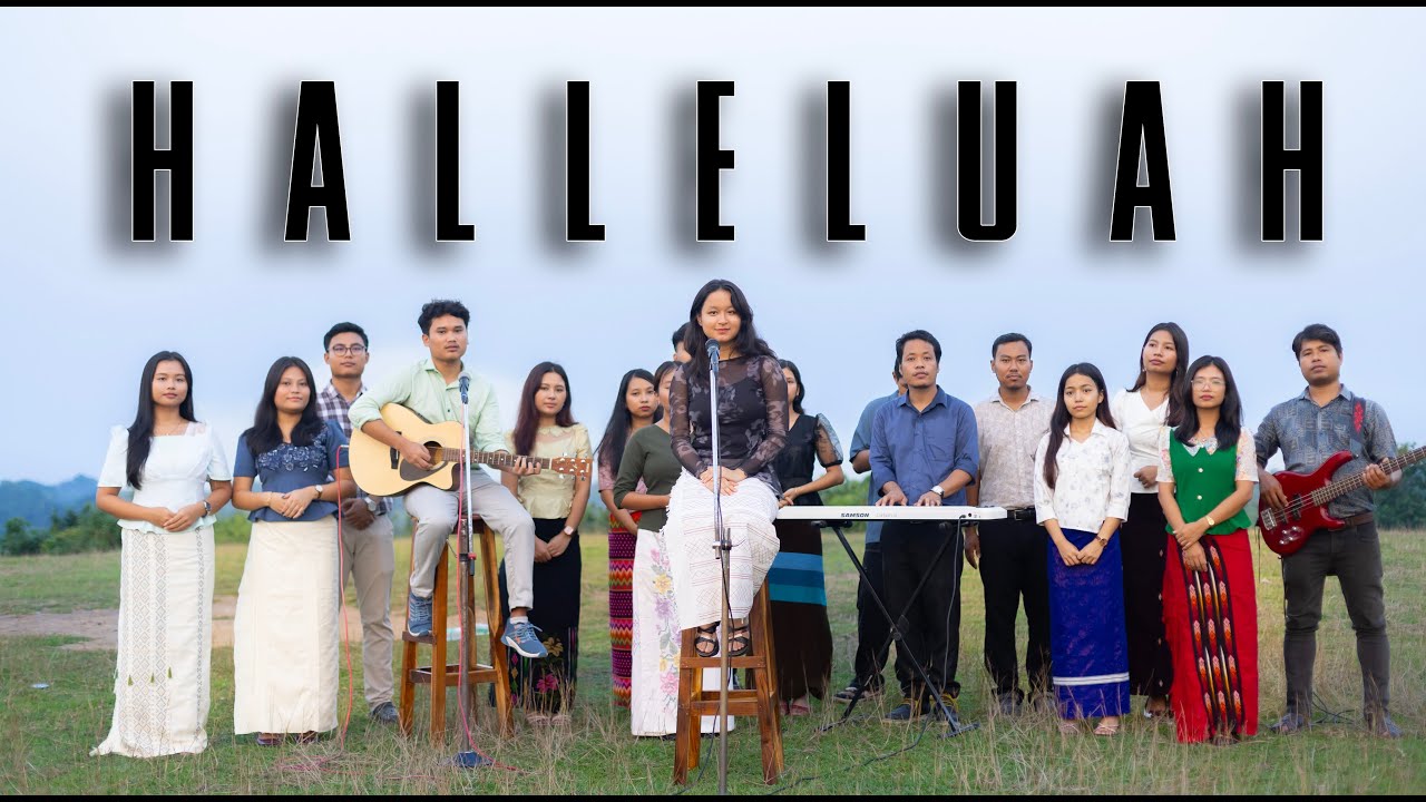 HALLELUIAH || HINDI TO KOKBOROK || KOKBOROK GOSPEL MUSIC VIDEO|| BY LAICY || VOICE OF REAL LIFE