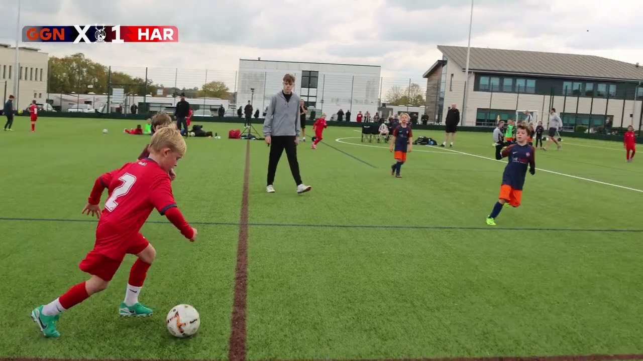 251018 - Game Group U8 Ninjas Vs Harlow U8 Hawks 4KUHD