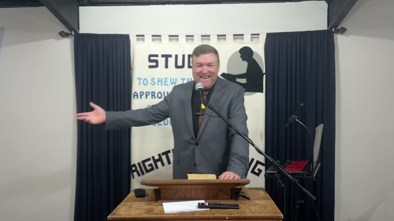 A Spiritual Conflict - Peter Fries - Message 5
