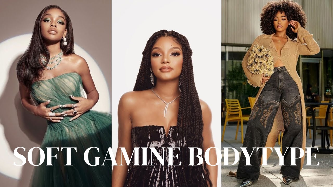SOFT GAMINE KIBBE BODYTYPE FOR BLACK WOMEN. Thembi’s View.