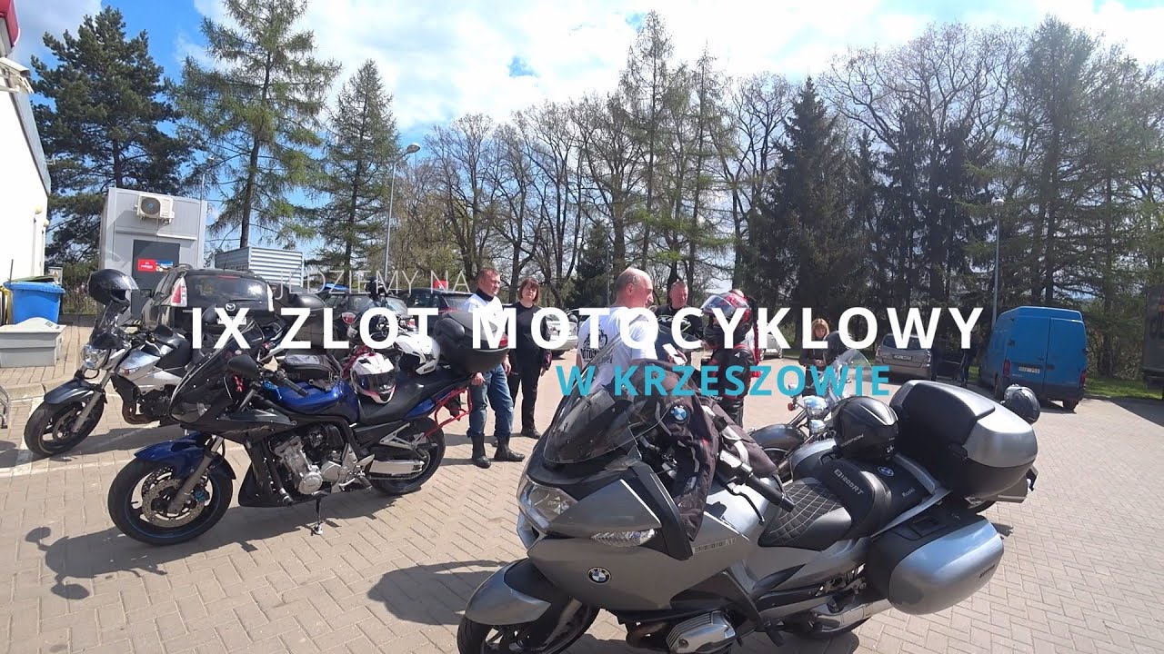 IX Zjazd Motocyklowy w Krzeszowie.