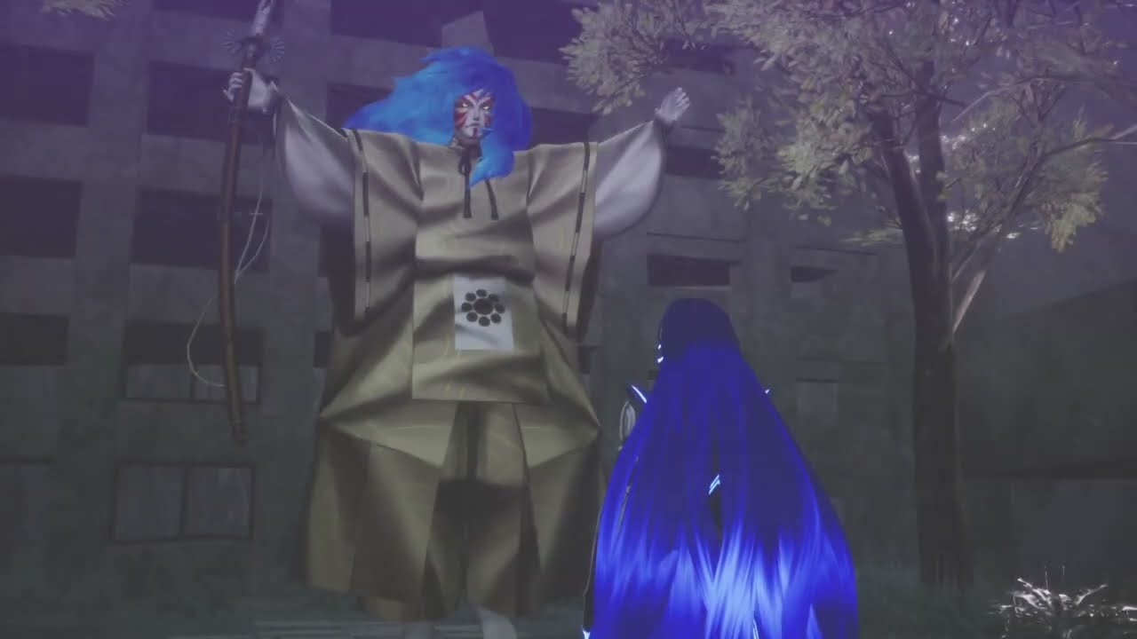 Shin Megami Tensei V: Vengeance - Lowest-Level (52) True Masakado [No Damage/Incense/Balm - HARD]