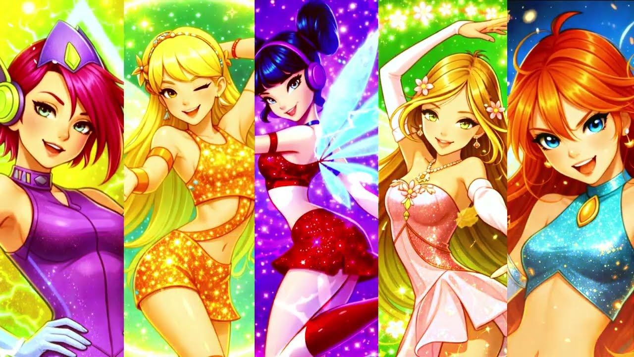 Winx Club Opening Theme S 1 (Epic Anime Cover) — Under the Sign of the Winx