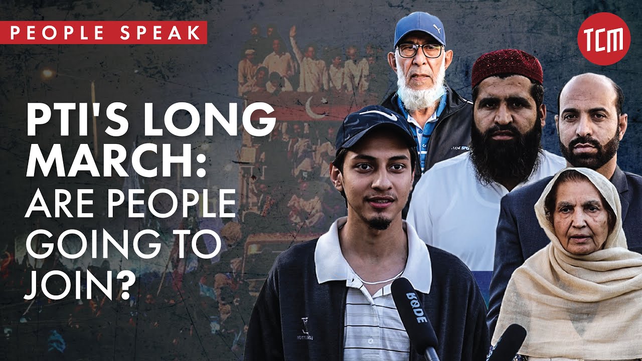 How are Pakistanis Responding to Imran Khan's Final Call of Long March? | People Speak