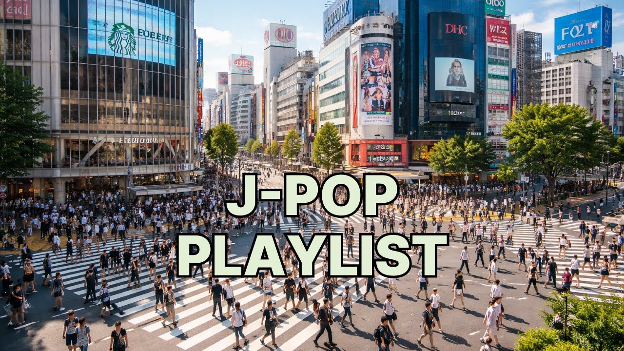 𝙋𝙇𝘼𝙔𝙇𝙄𝙎𝙏 恋は静かに年を取る 시티팝 감성JPOP 카페에서 틀어두는 city pop