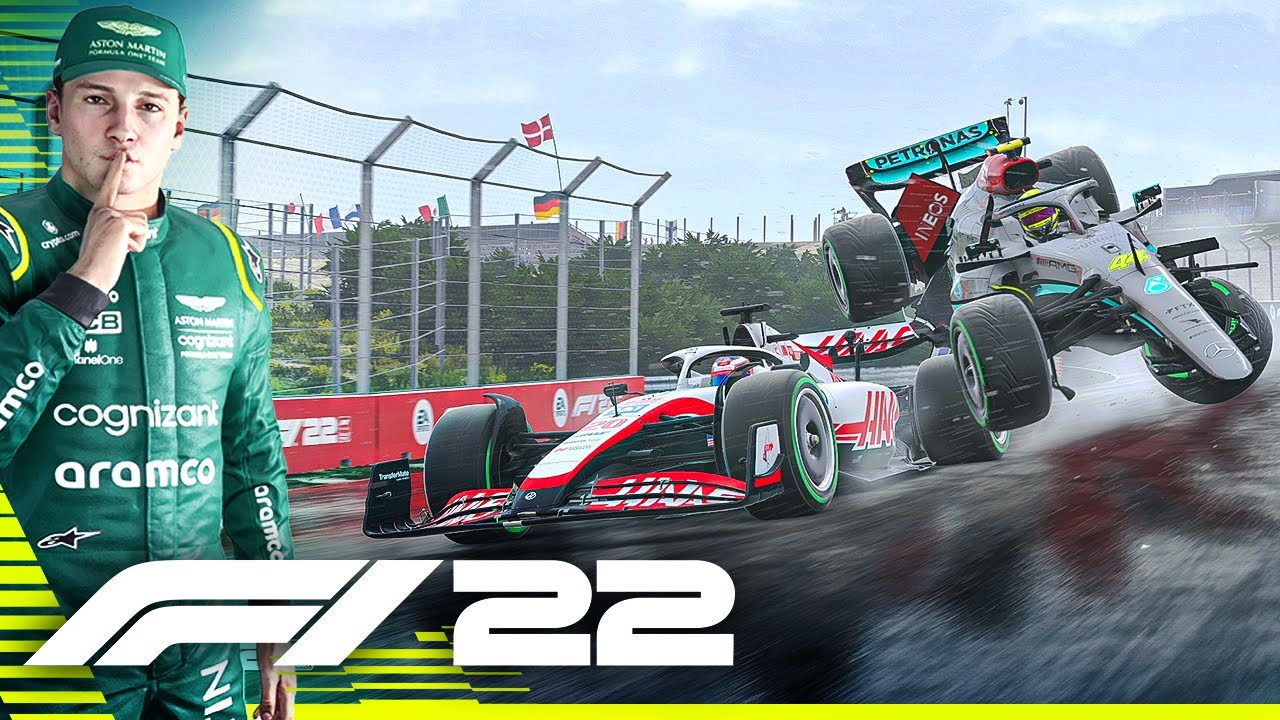 САМАЯ НЕБЕЗОПАСНАЯ ГОНКА - Карьера F1 22 #15