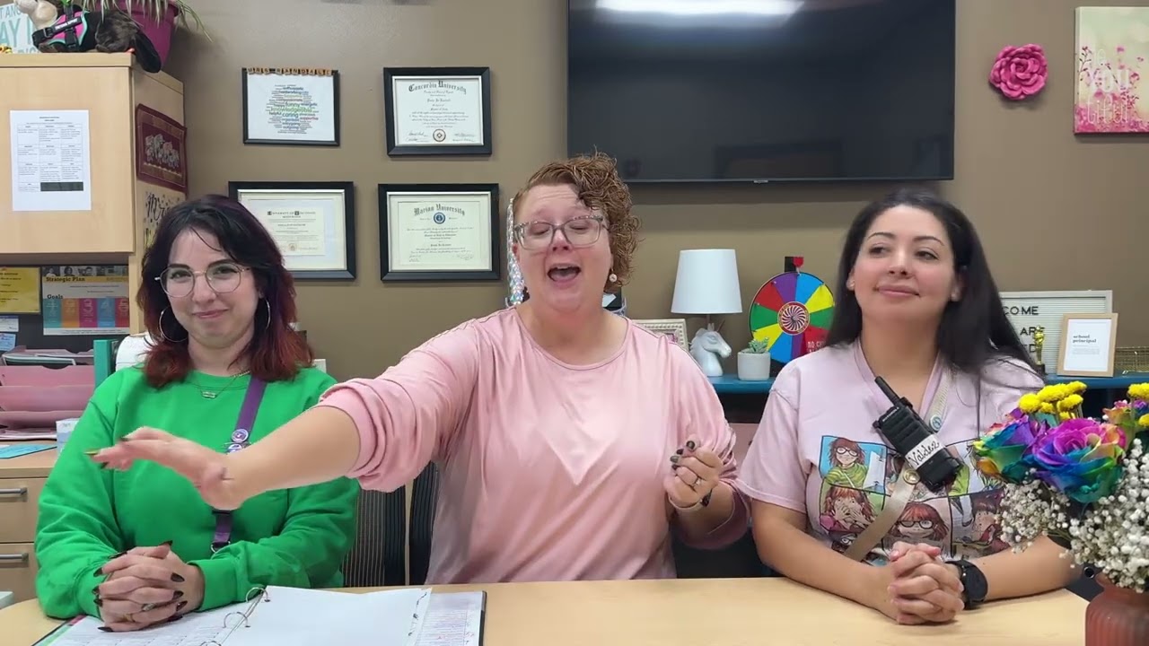 Morning meeting 10-29-25