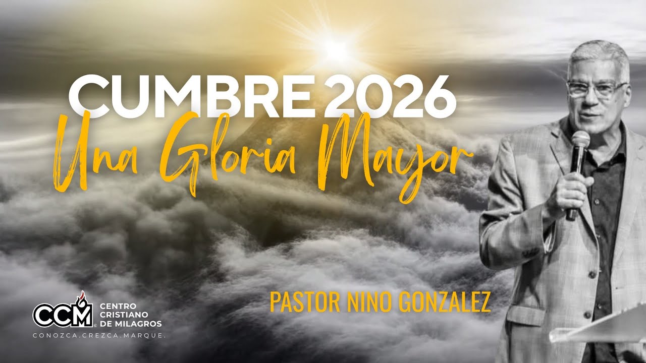 CUMBRE 2026:UNA GLORIA MAYOR!