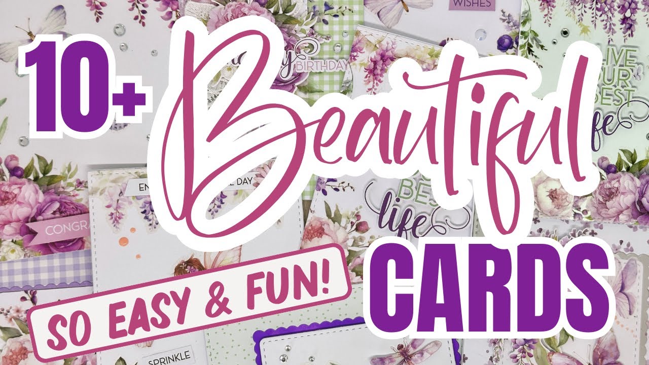 Creating Beautiful Handmade Cards | Quick & Stunning Cards Using one Kit!