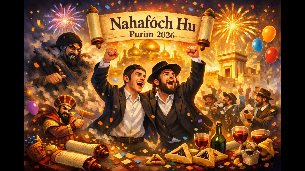 Nahafóch Hu - Happy Purim 2026 - Chamínai of the Klipah