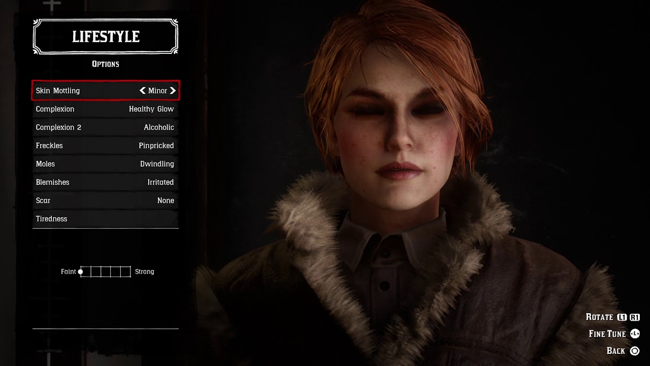 Red Dead Redemption 2 female online character