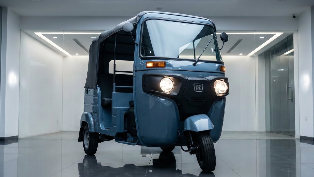 “Bajaj RE Compact 2024: Shocking Mileage & Daily Income Truth”