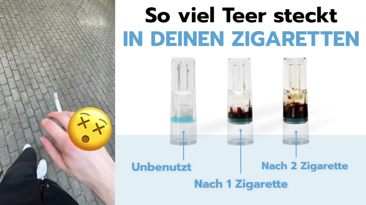 Wenn du Raucherhusten hast solltest du dir dieses Video ansehen