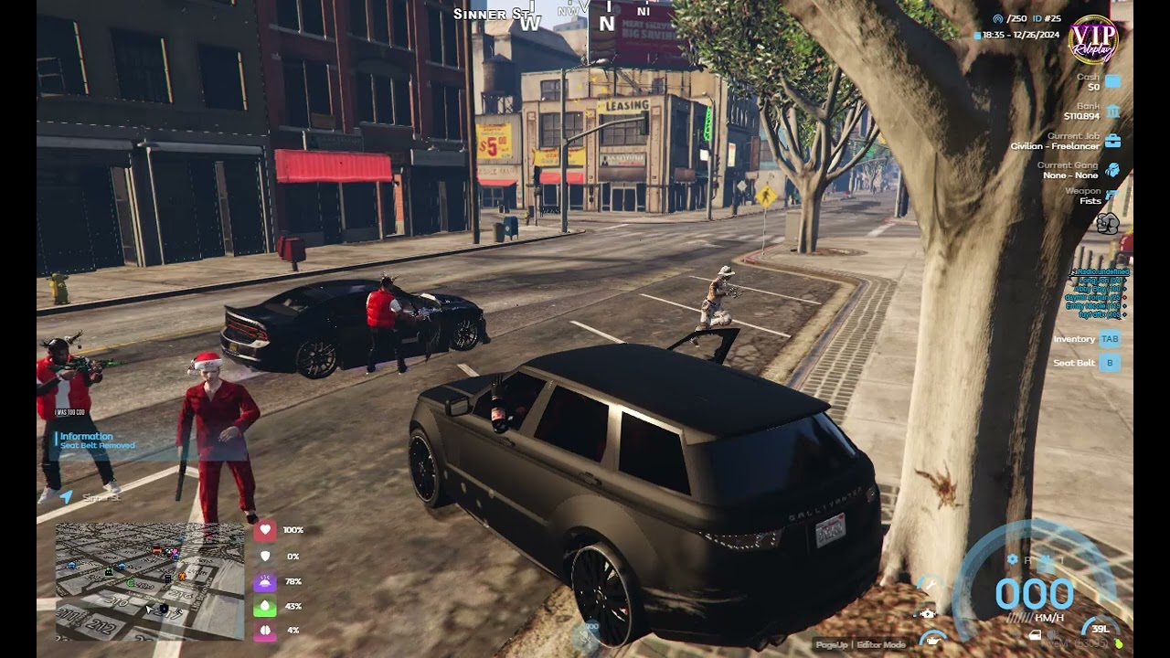 FiveM&reg; by Cfx re   18+ VIP RP    discord gg viproleplay   Immersive Roleplay   Hiring 👮 PD, 🚑EMS