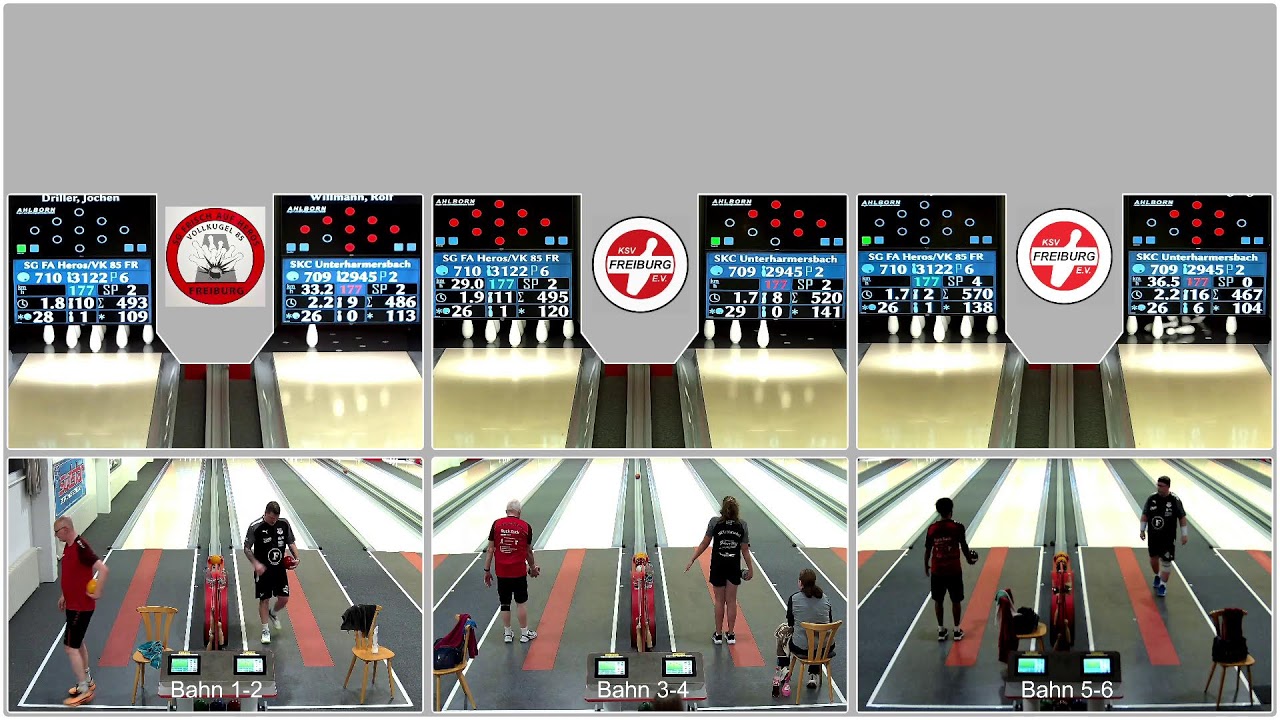 SG FAH / VK 85 Freiburg 2 - SKC Unterharmersbach X1