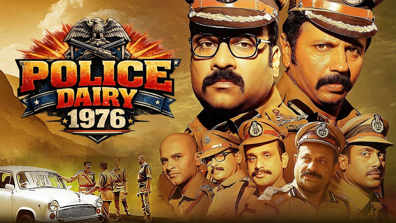 Police Diary 1976: Emergency का काला सच | Kaattu Vithachavar(हिंदी) | South Political Thriller Movie