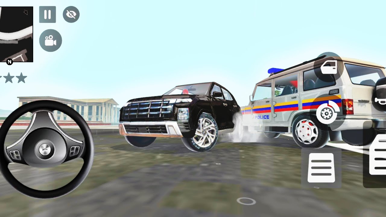 🥰❣️Ultimate Vehicle Collection in Indian Theft Auto Simulator 🥰part-444Franklin All KTM BIKE washing