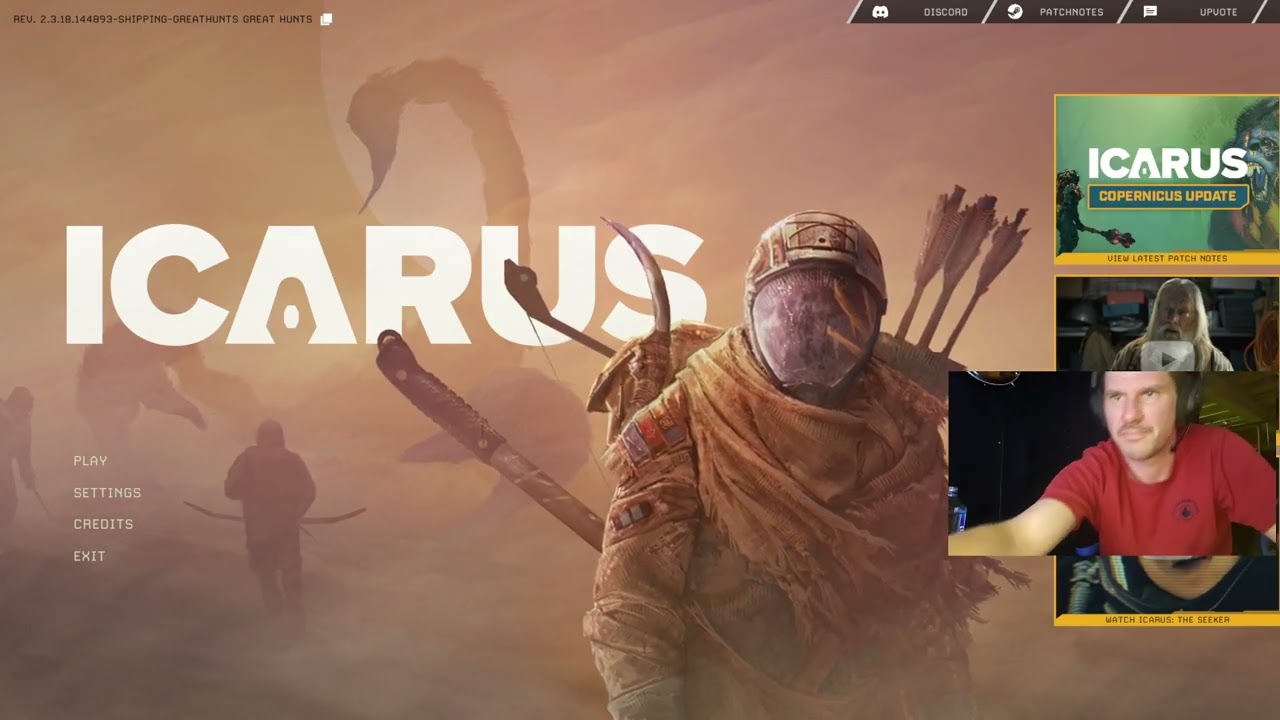Icarus Stream 13