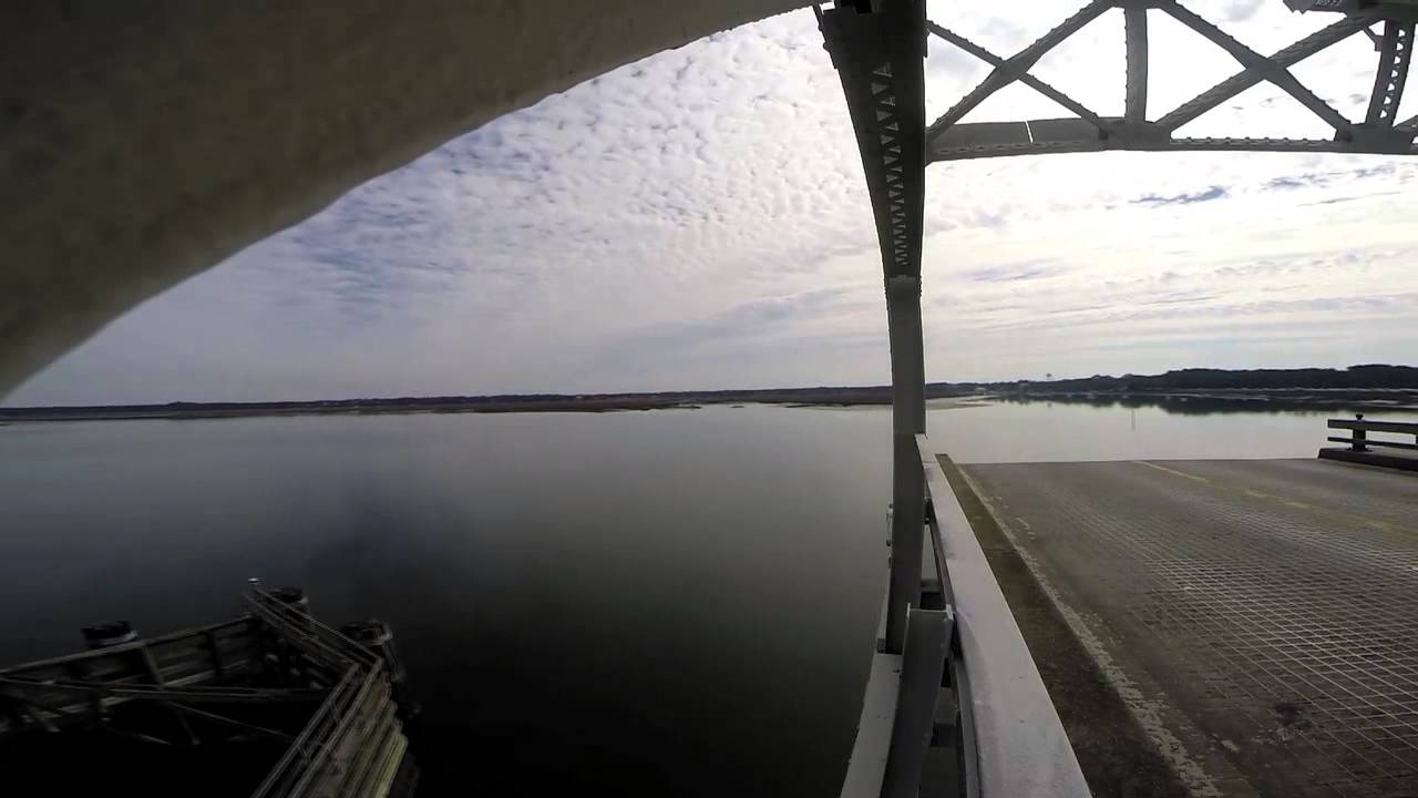 ORIGINAL SC | Swing Bridge Operator Stephen Brown