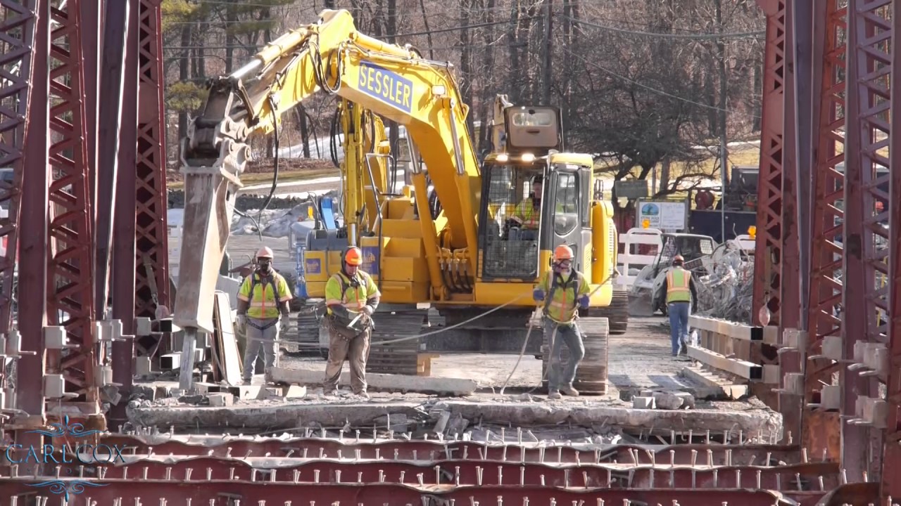 High Falls Bridge Update - January 13, 2017