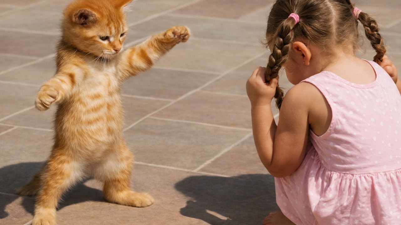 The Cutest Babysitter Ever Isn’t Human