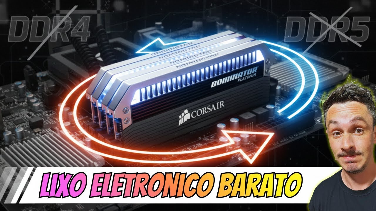 LIXO ELETRONICO ou Sabor Gamer volta com tudo em 2026