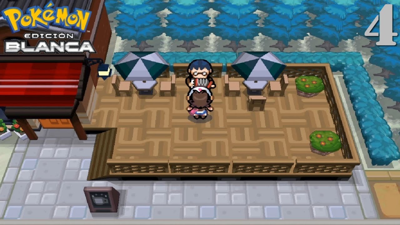 Pokémon Blanco - Episodio 4: Ciudad Esmalte, la ciudad del arte