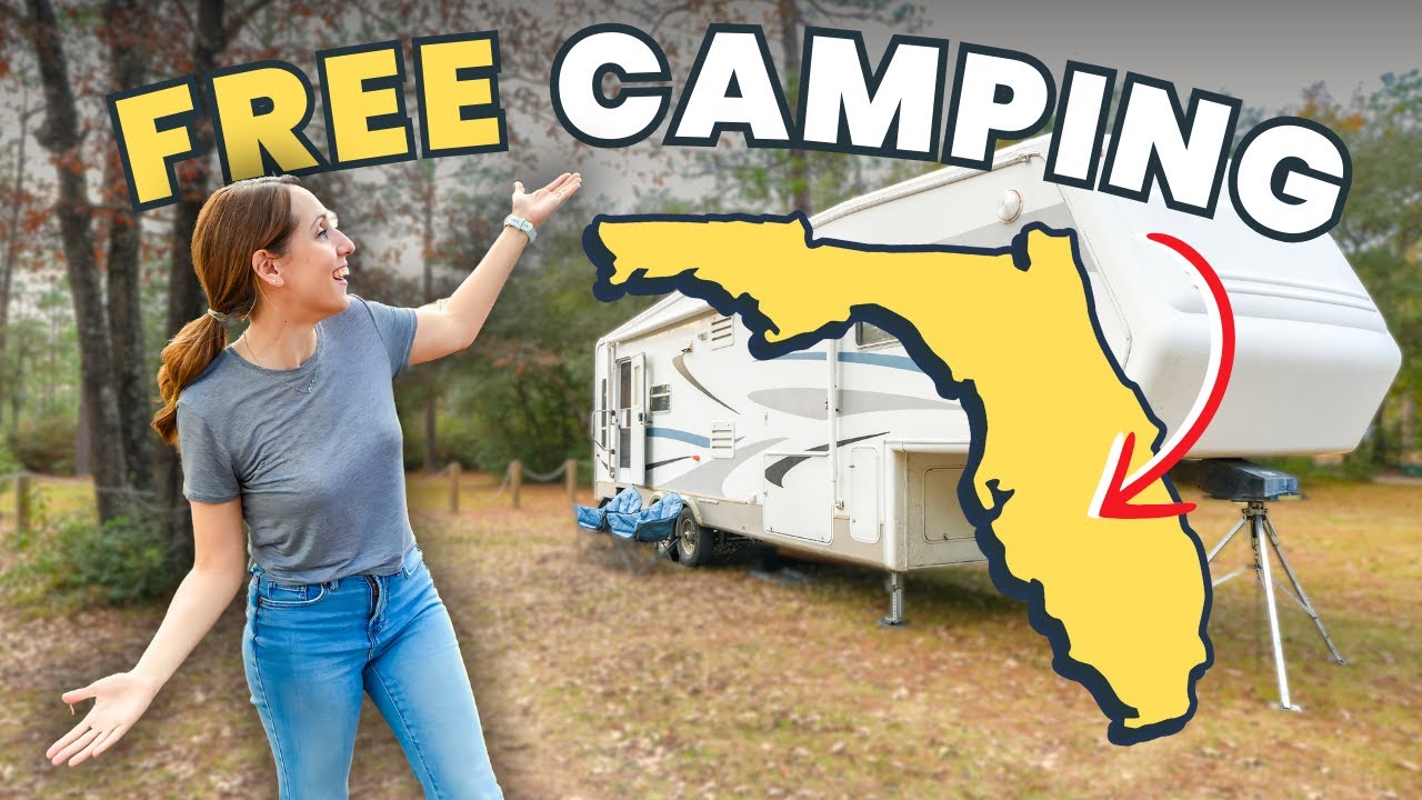 Can We Do It? RV Living in Florida for Cheap or FREE