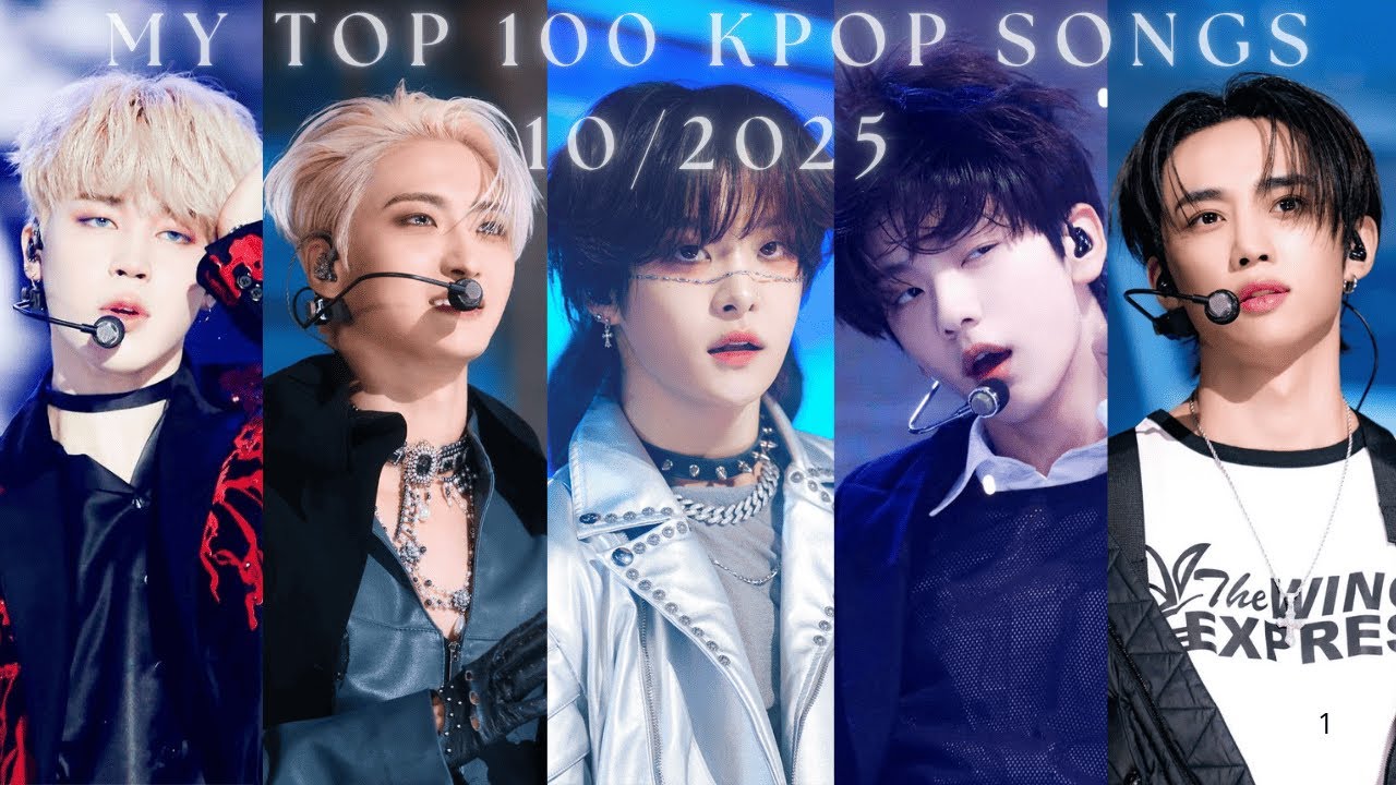 TOP 100 kpop songs (my opinion)