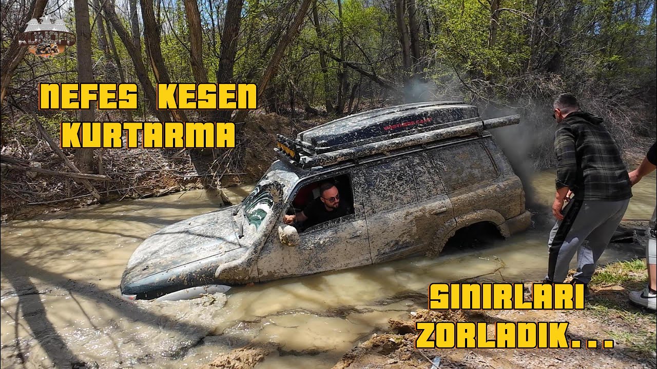 '' SUYA GÖMÜLEN CANAVAR ! Böyle Offroad Görülmedi ! '' NISSAN PATROL EXTREME OFFROAD ''