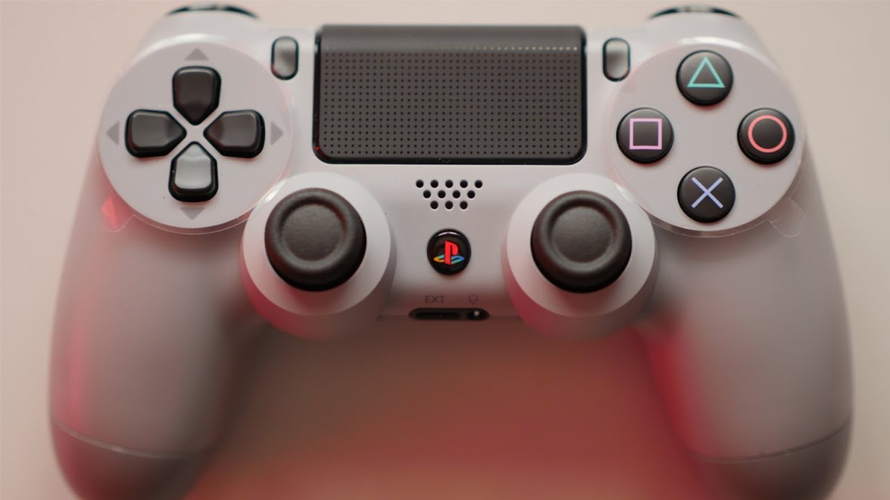 PS4 20th Anniversary DualShock 4 Controller Unboxing + Comparison - ZRZ