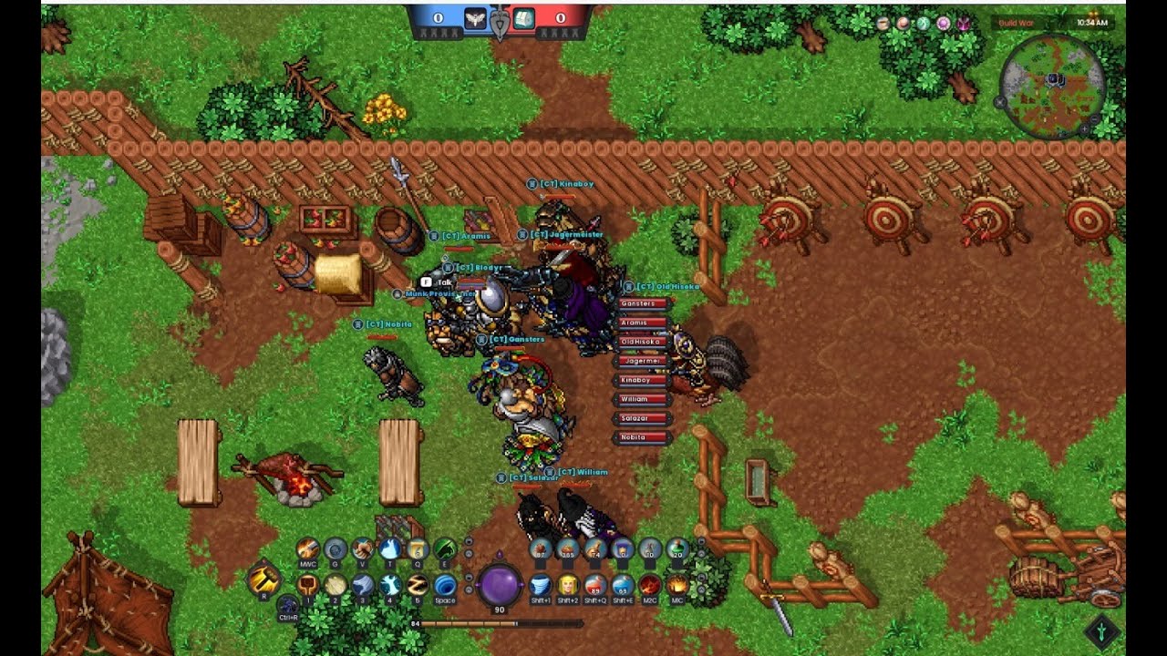 Ravenquest Guild War PvP - 03/01/2026