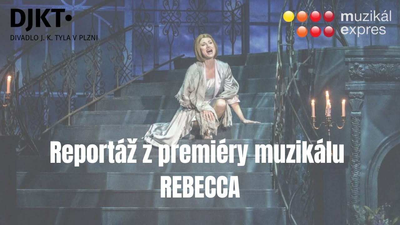 Reportáž z premiéry muzikálu REBECCA (10. 5. 2025, DJKT)