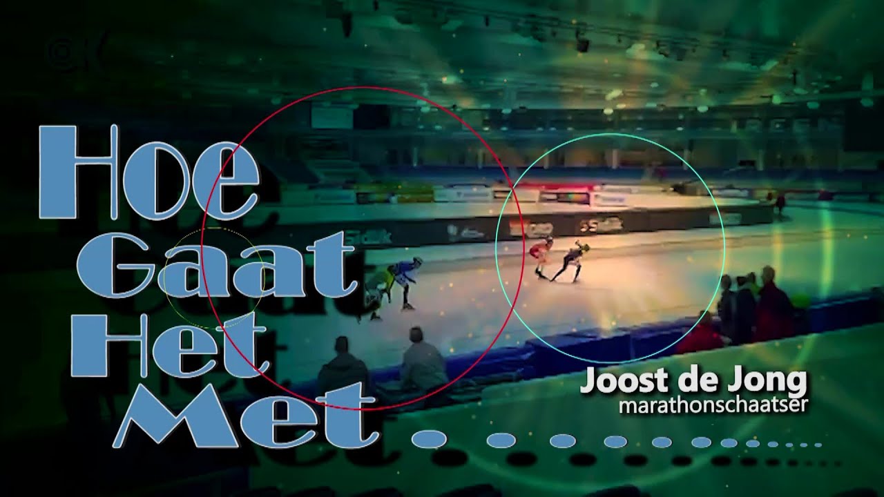 Hoe gaat het met....? Aflevering 1 - wethouder Pascal van der Hek en marathonschaatser Joost de Jong
