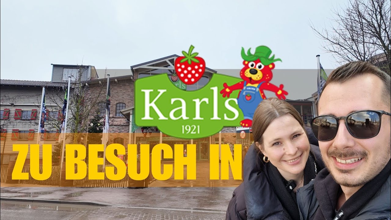 Zu Besuch in Karls Erlebnis-Dorf Elstal | Vlog 2025
