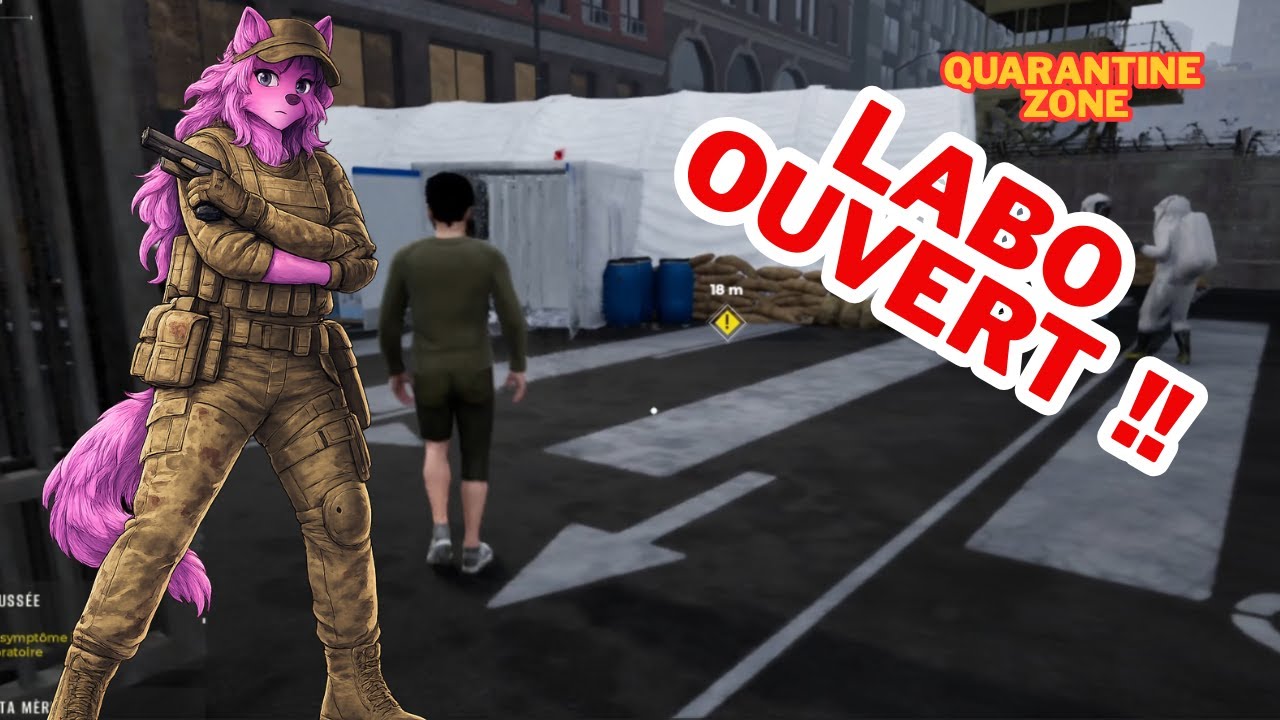 🧪 Nouveaux détecteurs, accès au laboratoire & missions inédites ! QUARANTINE ZONE #3