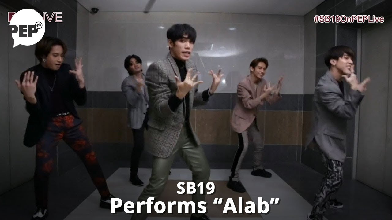 SB19 performs 