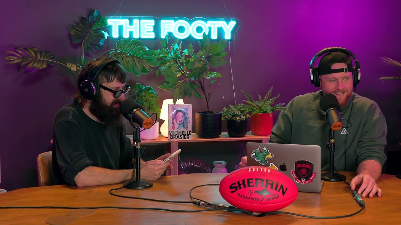 Footy Expert Mark | The Footy With Mates [Mark Samual Bonanno]
