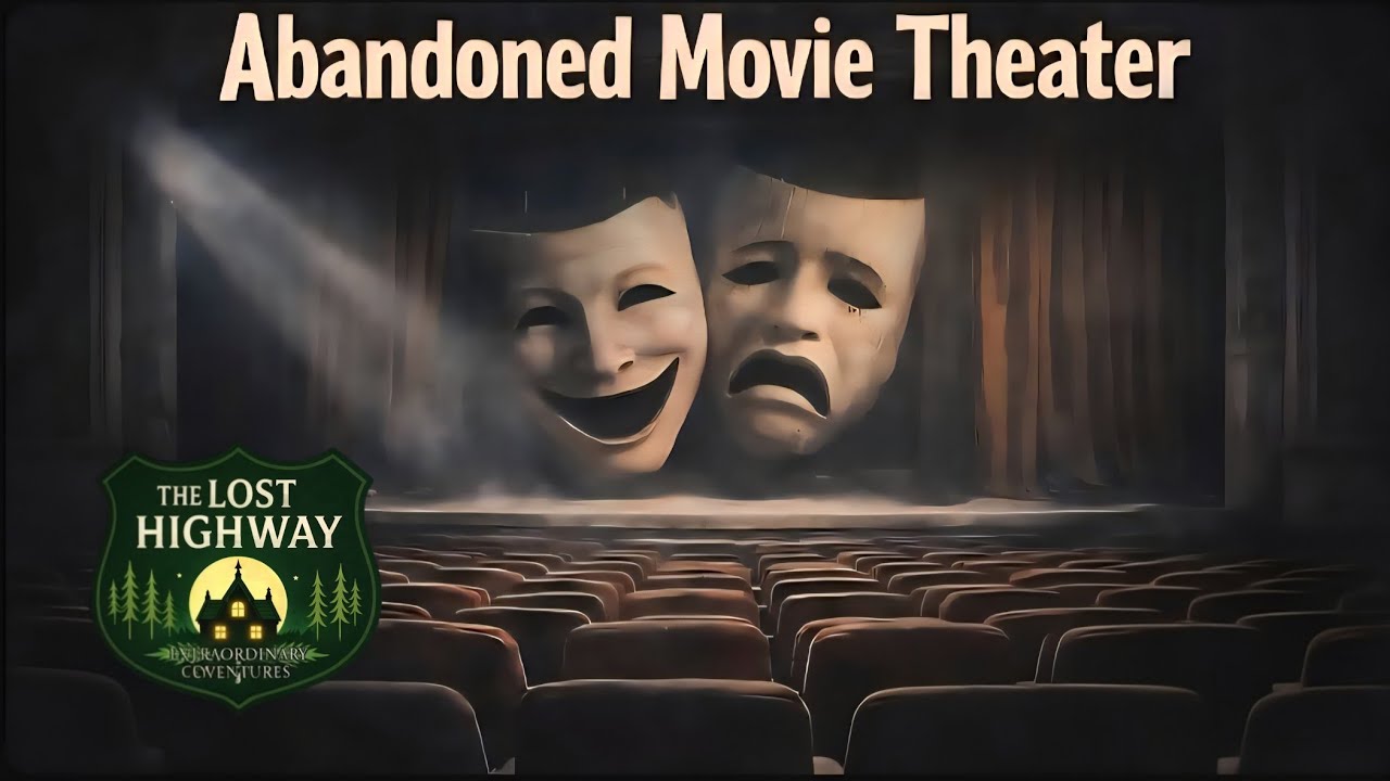 Abandoned movie theater in Kentucky