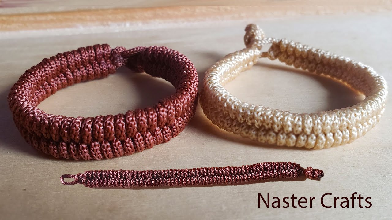 How to make an easy Paracord bracelet