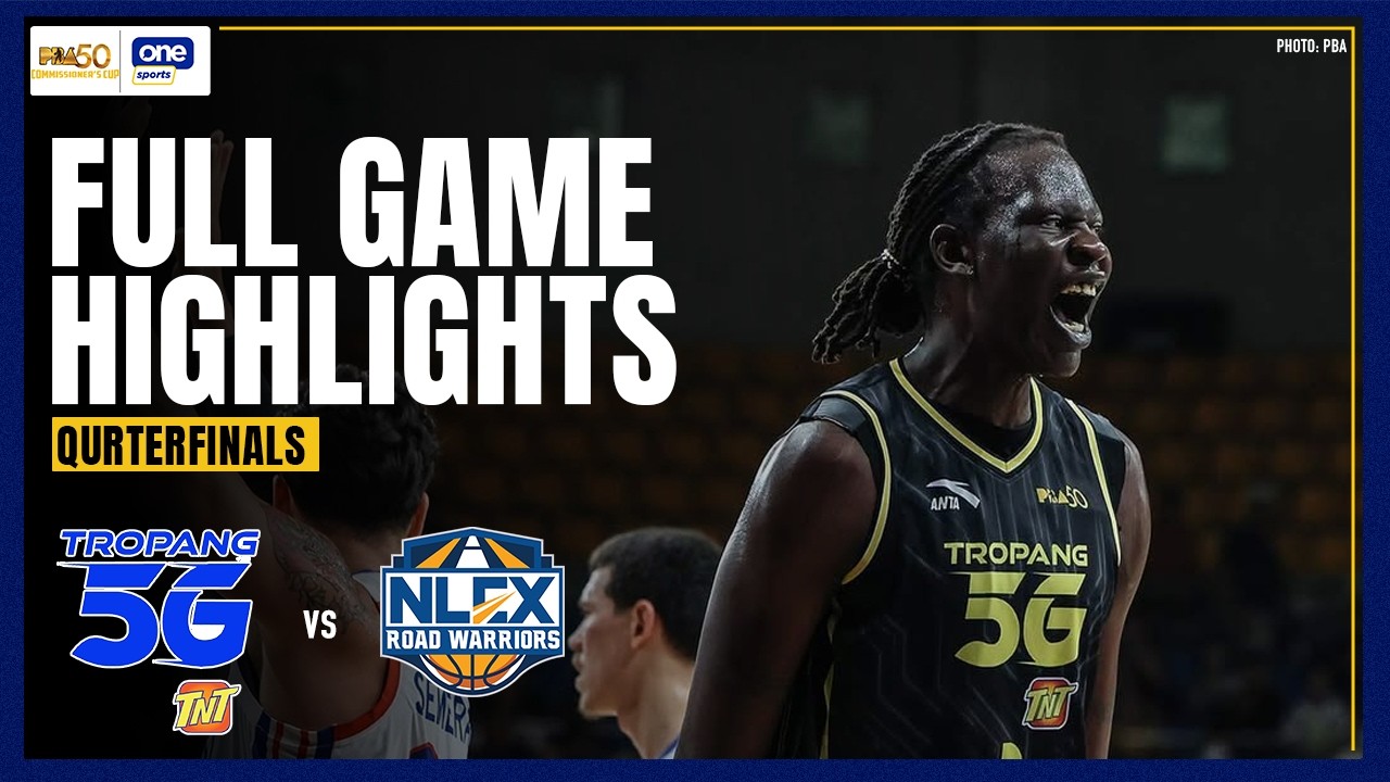 TNT vs NLEX | FULL GAME HIGHLIGHTS | PBA SEASON 50 COMMISSIONER&rsquo;S CUP QF | MAY 13, 2026