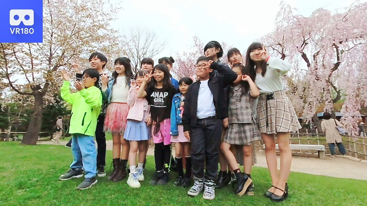 【VR180 VuzeXR】 アクターズスタジオ(Actors Studio) Photo Session 2019-05-01 『小中学生限定撮影会』